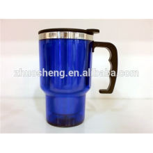 2015 new design high quality sublimation stainless steel travel mug auto mug